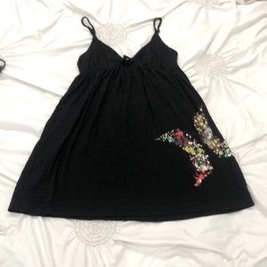 HURLEY  Y2K long line tank